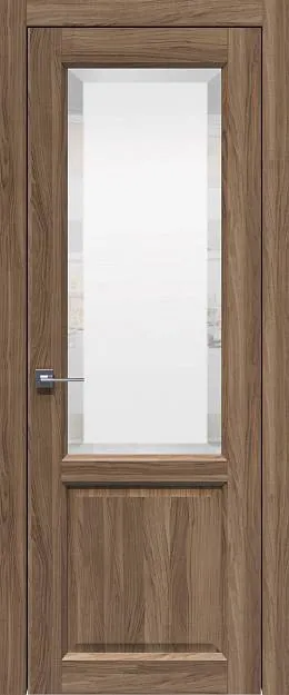 Межкомнатная дверь Dinastia, цвет - Рустик, Со стеклом (ДО)