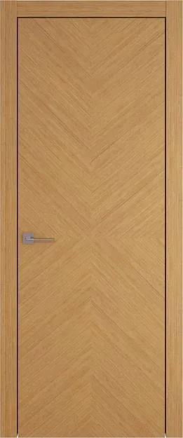 Межкомнатная дверь Tivoli И-1, цвет - Миланский орех, Без стекла (ДГ)