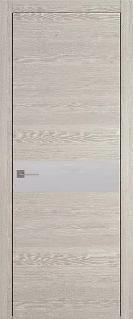 Межкомнатная дверь Tivoli И-4, цвет - Серый дуб, Без стекла (ДГ)