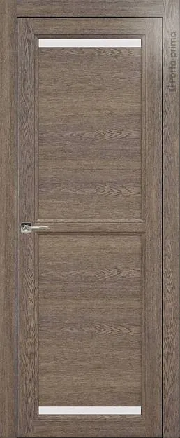 Межкомнатная дверь Sorrento-R Г1, цвет - Дуб антик, Без стекла (ДГ)