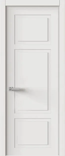 Межкомнатная дверь Tivoli К-5, цвет - Белая эмаль (RAL 9003), Без стекла (ДГ)