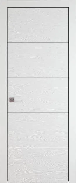 Межкомнатная дверь Tivoli Д-2, цвет - Белая эмаль по шпону (RAL 9003), Без стекла (ДГ)