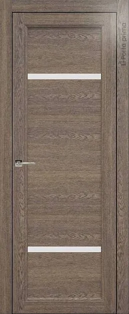 Межкомнатная дверь Sorrento-R Г3, цвет - Дуб антик, Без стекла (ДГ)