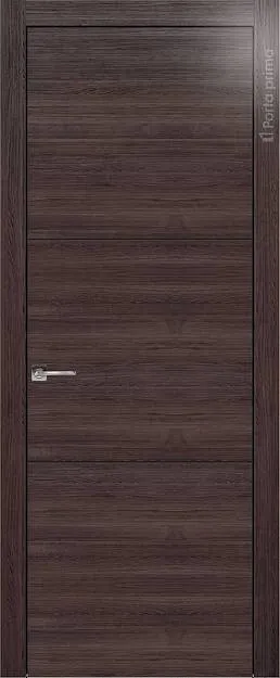 Межкомнатная дверь Tivoli В-2, цвет - Венге Нуар, Без стекла (ДГ)