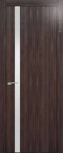 Межкомнатная дверь Torino, цвет - Венге Нуар, Без стекла (ДГ)