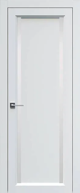 Межкомнатная дверь Sorrento-R Ж4, цвет - Белый ST, Без стекла (ДГ)