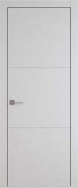 Межкомнатная дверь Tivoli В-2, цвет - Серая эмаль по шпону (RAL 7047), Без стекла (ДГ)