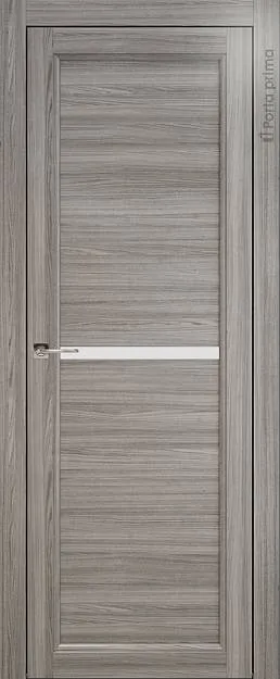 Межкомнатная дверь Sorrento-R А3, цвет - Орех пепельный, Без стекла (ДГ)