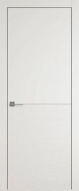 Межкомнатная дверь Tivoli Б-2, цвет - Бежевая эмаль-эмаль по шпону (RAL 9010), Без стекла (ДГ)