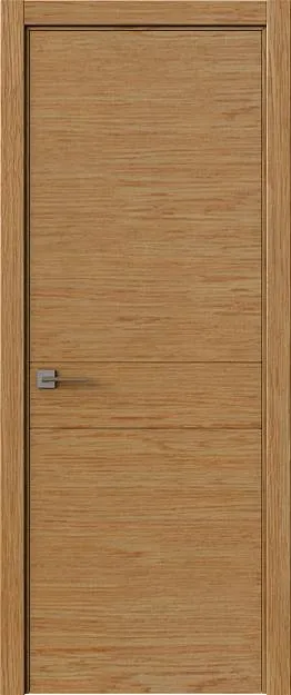 Межкомнатная дверь Tivoli И-2, цвет - Дуб карамель, Без стекла (ДГ)