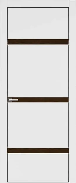 Межкомнатная дверь Tivoli Г-4, цвет - Белая эмаль (RAL 9003), Без стекла (ДГ)