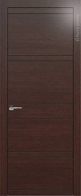 Межкомнатная дверь Tivoli Е-2, цвет - Венге, Без стекла (ДГ)
