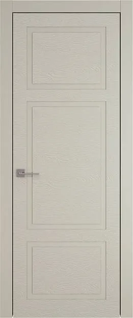 Межкомнатная дверь Tivoli К-5, цвет - Серо-оливковая эмаль по шпону (RAL 7032), Без стекла (ДГ)