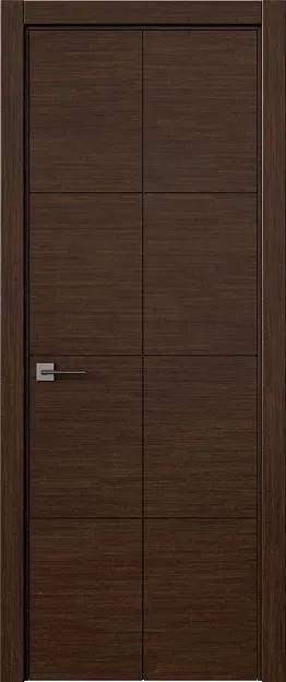 Межкомнатная дверь Tivoli Л-2, цвет - Венге, Без стекла (ДГ)