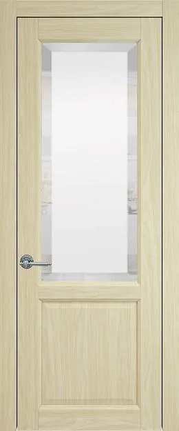 Межкомнатная дверь Dinastia, цвет - Дуб нордик, Со стеклом (ДО)