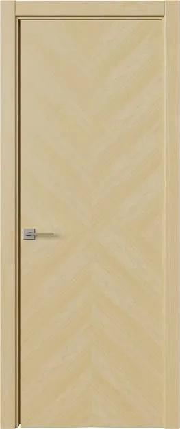 Межкомнатная дверь Tivoli И-1, цвет - Дуб нордик, Без стекла (ДГ)