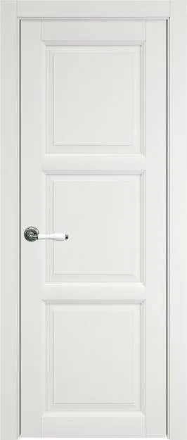 Межкомнатная дверь Milano, цвет - Бежевая эмаль (RAL 9010), Без стекла (ДГ)