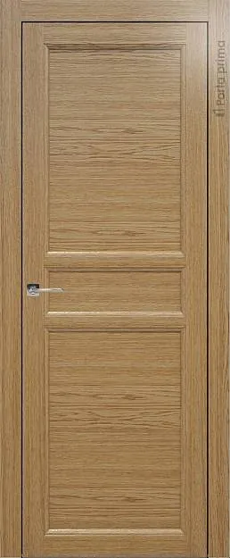 Межкомнатная дверь Sorrento-R Г2, цвет - Дуб карамель, Без стекла (ДГ)