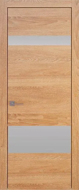 Межкомнатная дверь Tivoli К-4, цвет - Дуб капучино, Без стекла (ДГ)