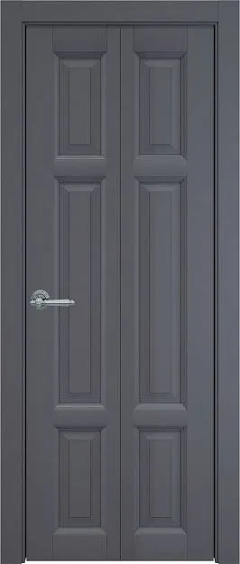 Межкомнатная дверь Porta Classic Siena, цвет - Антрацит ST, Без стекла (ДГ)
