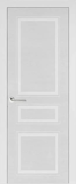 Межкомнатная дверь Imperia-R Neo Classic, цвет - Белая эмаль по шпону (RAL 9003), Без стекла (ДГ)