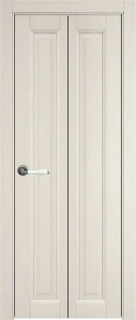 Межкомнатная дверь Porta Classic Domenica, цвет - Магнолия ST, Без стекла (ДГ)