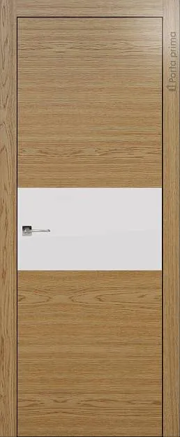 Межкомнатная дверь Tivoli Е-4, цвет - Дуб карамель, Без стекла (ДГ)