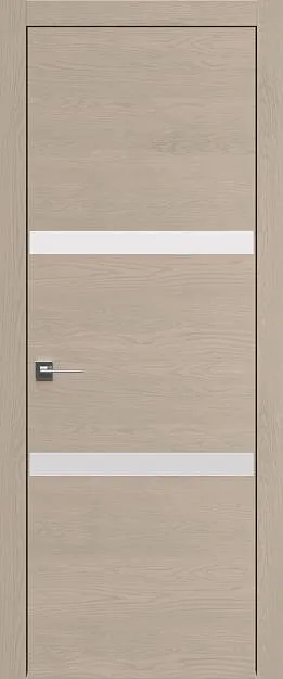 Межкомнатная дверь Tivoli В-4, цвет - Дуб муар, Без стекла (ДГ)