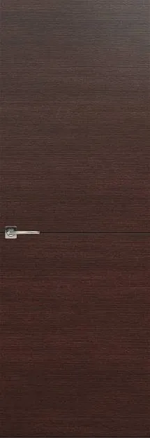 Межкомнатная дверь Tivoli Б-2 Невидимка, цвет - Венге, Без стекла (ДГ)