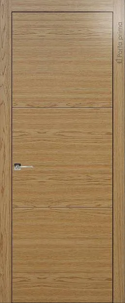 Межкомнатная дверь Tivoli В-2, цвет - Дуб карамель, Без стекла (ДГ)
