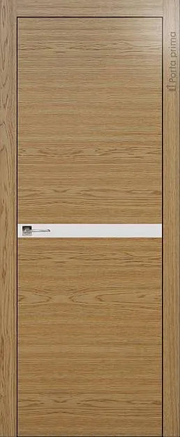 Межкомнатная дверь Tivoli Б-4, цвет - Дуб карамель, Без стекла (ДГ)