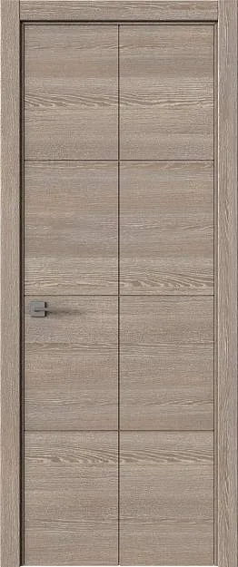 Межкомнатная дверь Tivoli Л-2, цвет - Серый дуб, Без стекла (ДГ)