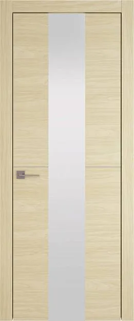 Межкомнатная дверь Tivoli Ж-3, цвет - Дуб нордик, Со стеклом (ДО)