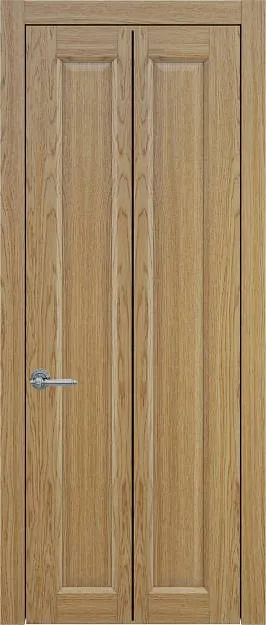Межкомнатная дверь Porta Classic Domenica, цвет - Дуб карамель, Без стекла (ДГ)