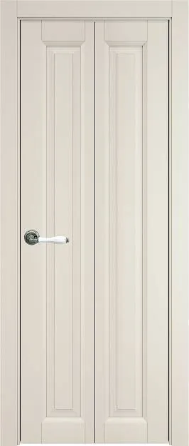 Межкомнатная дверь Porta Classic Domenica, цвет - Жемчужная эмаль (RAL 1013), Без стекла (ДГ)
