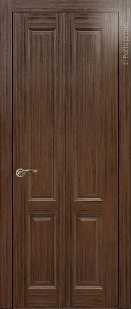 Межкомнатная дверь Porta Classic Dinastia, цвет - Темный орех, Без стекла (ДГ)