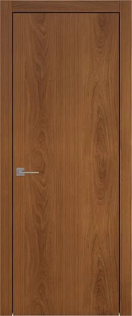 Межкомнатная дверь Tivoli А-1, цвет - Итальянский орех, Без стекла (ДГ)