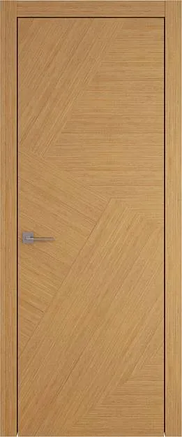 Межкомнатная дверь Tivoli М-1, цвет - Миланский орех, Без стекла (ДГ)