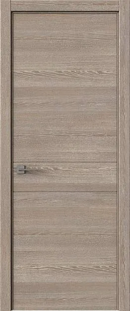Межкомнатная дверь Tivoli И-2, цвет - Серый дуб, Без стекла (ДГ)