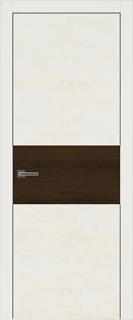 Межкомнатная дверь Tivoli Е-4, цвет - Бежевая эмаль по шпону (RAL 9010), Без стекла (ДГ)
