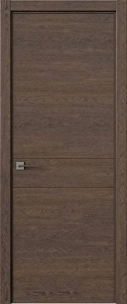 Межкомнатная дверь Tivoli И-2, цвет - Дуб антик, Без стекла (ДГ)