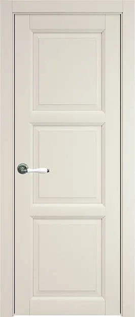 Межкомнатная дверь Milano, цвет - Магнолия ST, Без стекла (ДГ)