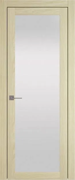 Межкомнатная дверь Tivoli З-1, цвет - Дуб нордик, Со стеклом (ДО)
