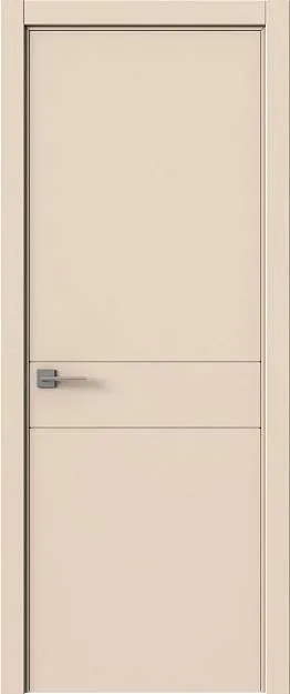 Межкомнатная дверь Tivoli И-2, цвет - Жемчужная эмаль (RAL 1013), Без стекла (ДГ)