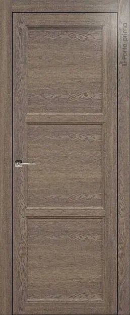 Межкомнатная дверь Sorrento-R А2, цвет - Дуб антик, Без стекла (ДГ)