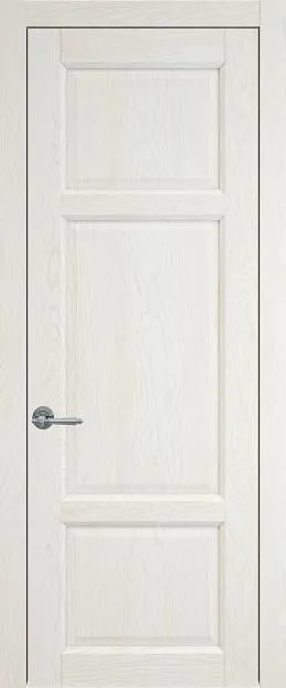 Межкомнатная дверь Siena, цвет - Белый ясень (nano-flex), Без стекла (ДГ)