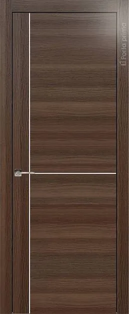 Межкомнатная дверь Tivoli Е-3, цвет - Дуб торонто, Без стекла (ДГ)