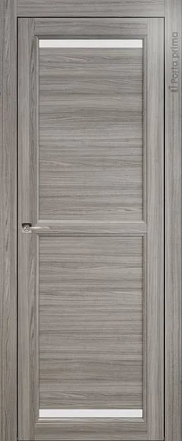 Межкомнатная дверь Sorrento-R Г1, цвет - Орех пепельный, Без стекла (ДГ)