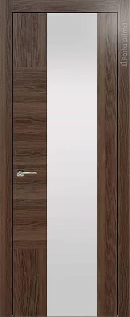 Межкомнатная дверь Tivoli Е-1, цвет - Дуб торонто, Со стеклом (ДО)