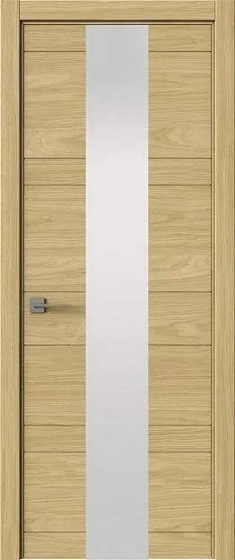 Межкомнатная дверь Tivoli Ж-2, цвет - Дуб нордик, Со стеклом (ДО)